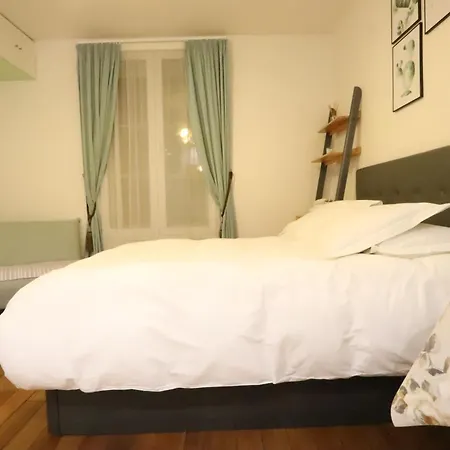 Luxury With Portable Ac Apartment Paris